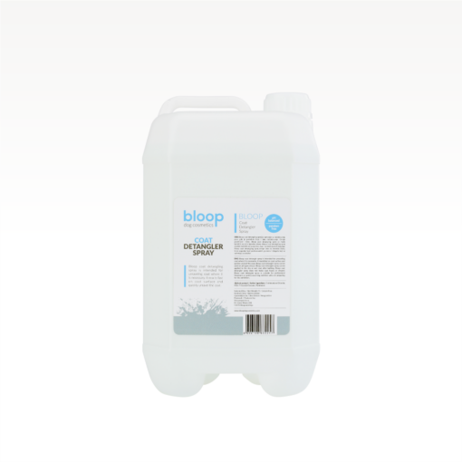 Spray do rozczesywania psa kołtunów Bloop Coat Detangler Spray - 5 litrów