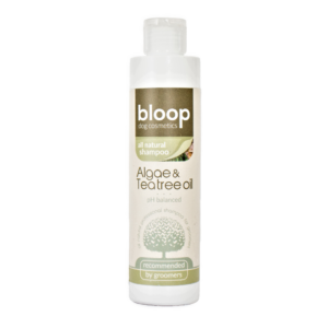 Koncentrat szamponu dla psów Bloop Algae & Tea Tree Oil - 200ml