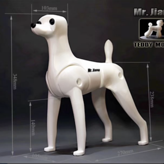 manekin model dog